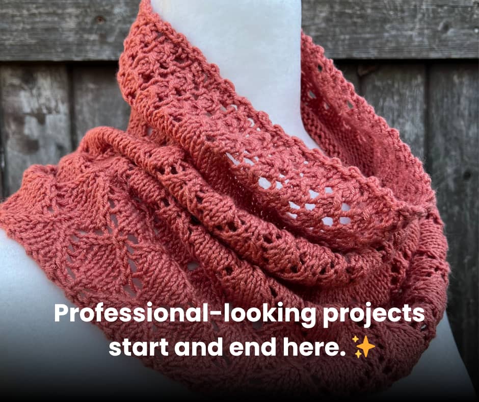 Professional-looking projects start and end here.