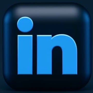 LinkedIn icon - links to my personal profile