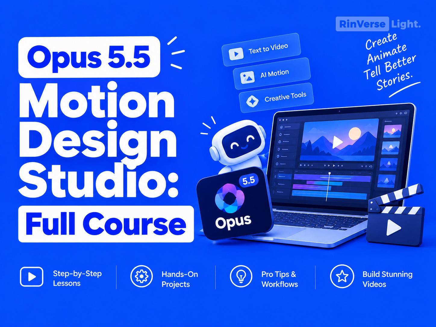 Opus 5.5 Motion Design Studio: Full Course