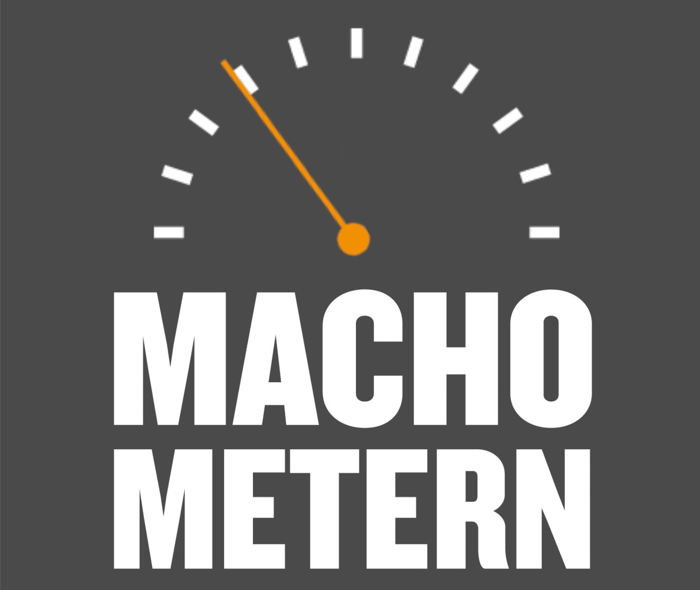 Bild på en machometer