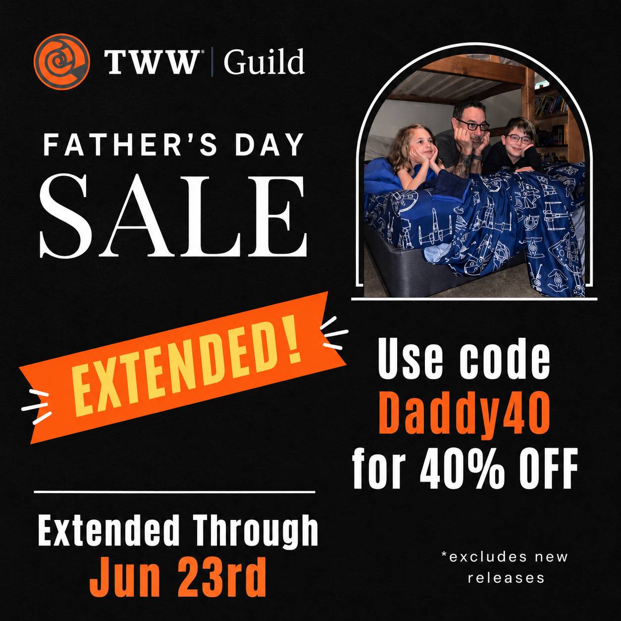 Sale extended graphic