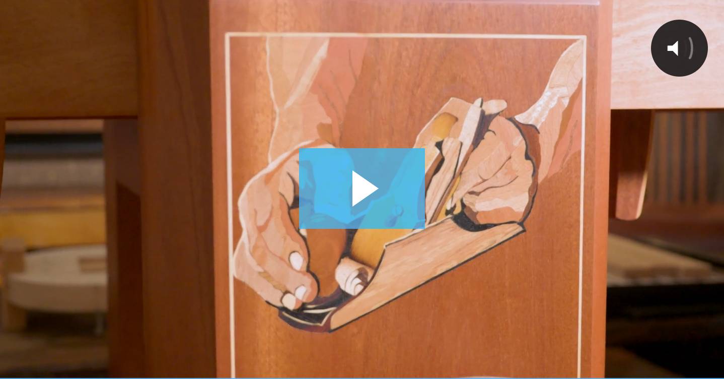 Frank Strazza's course - Intro to Marquetry is live!