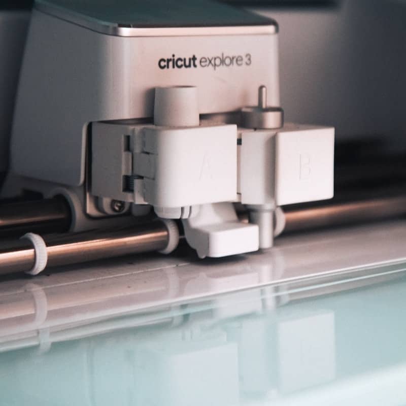 A close up of a machine on a table