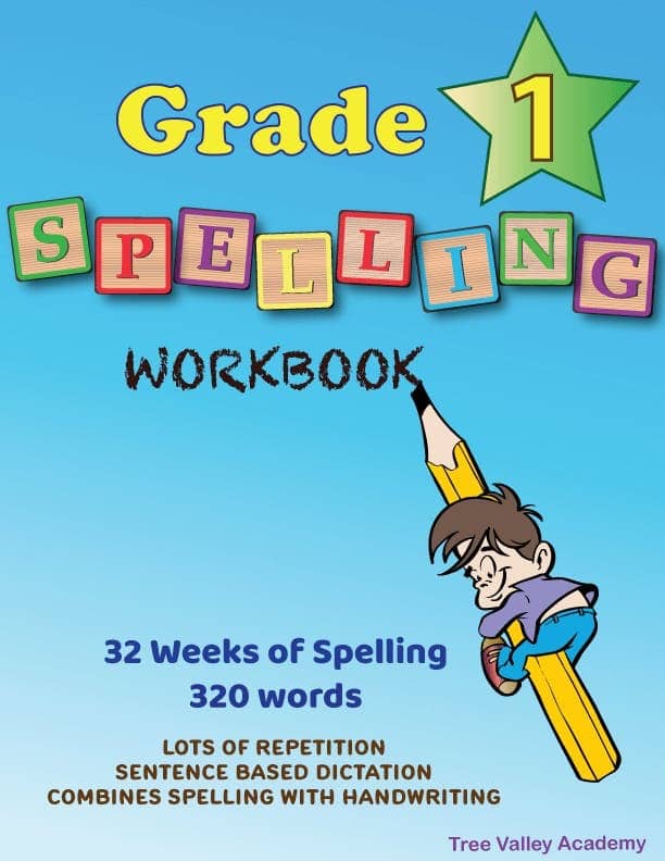 Grade 1 Spelling Workbook