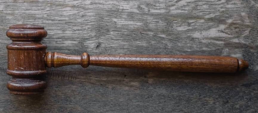 brown mallet on gray wooden surface