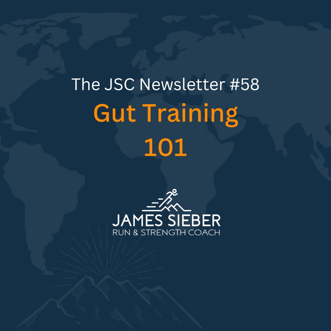 A runner feeling confident in their stomach, taking 90g to 120g per hour, with no stomach issues.