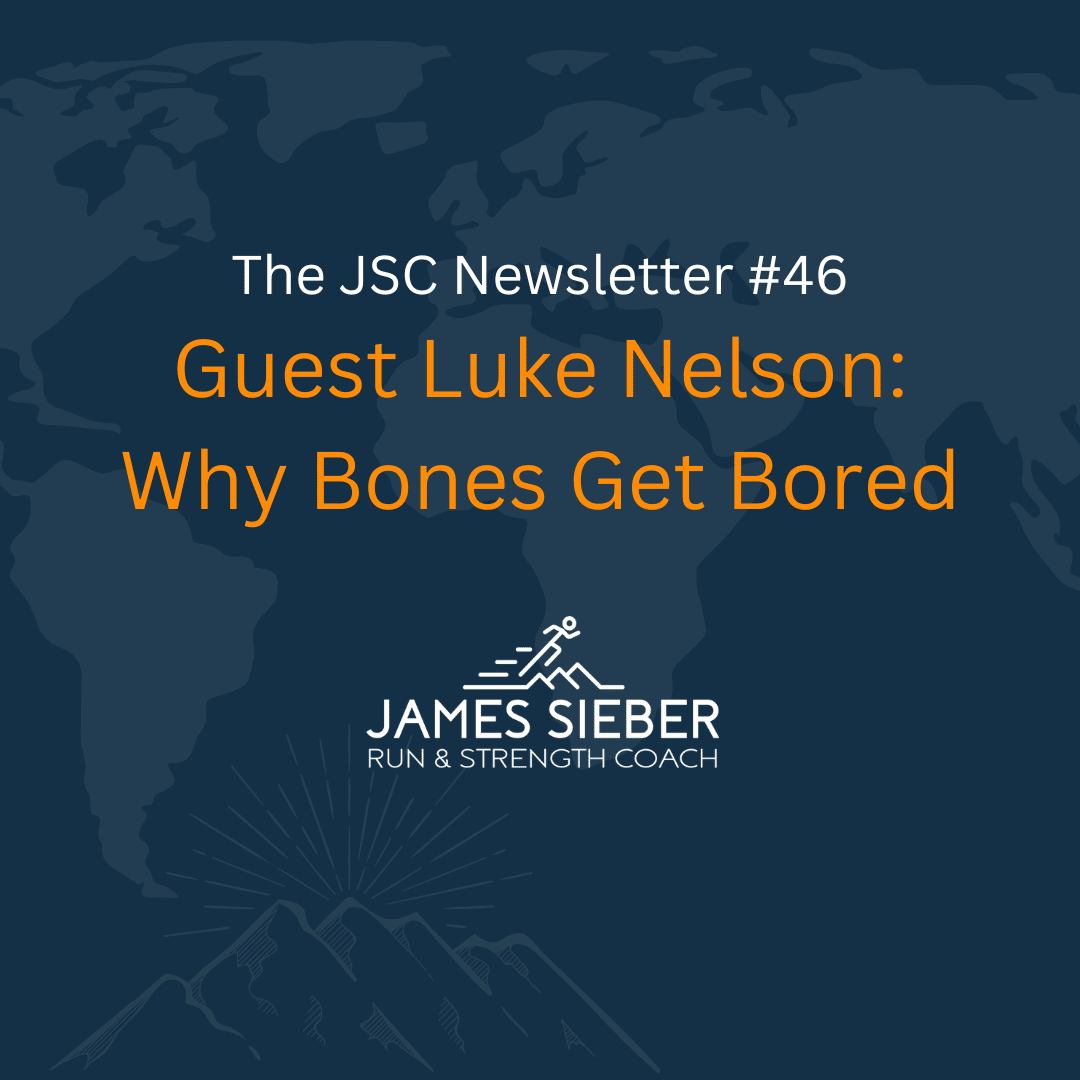 Why running doesn’t build strong bones — and what does. Chiro expert Luke Nelson shares how to reduce bone stress injuries and build resilience.