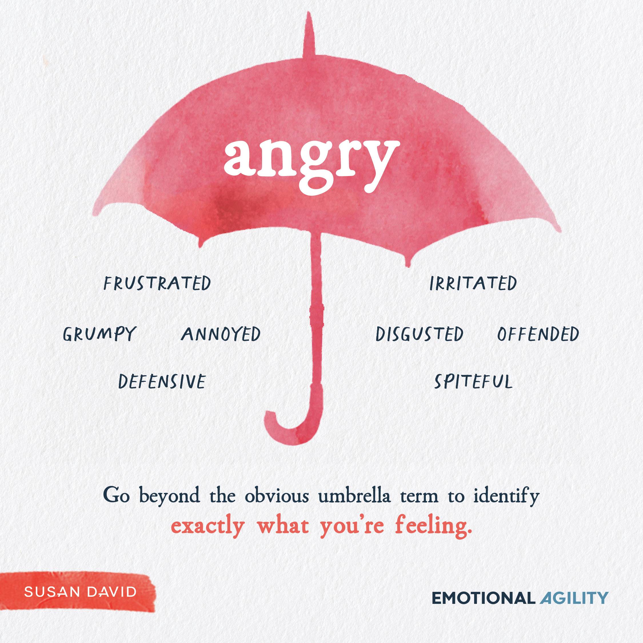 Emotional Agility Umbrellas