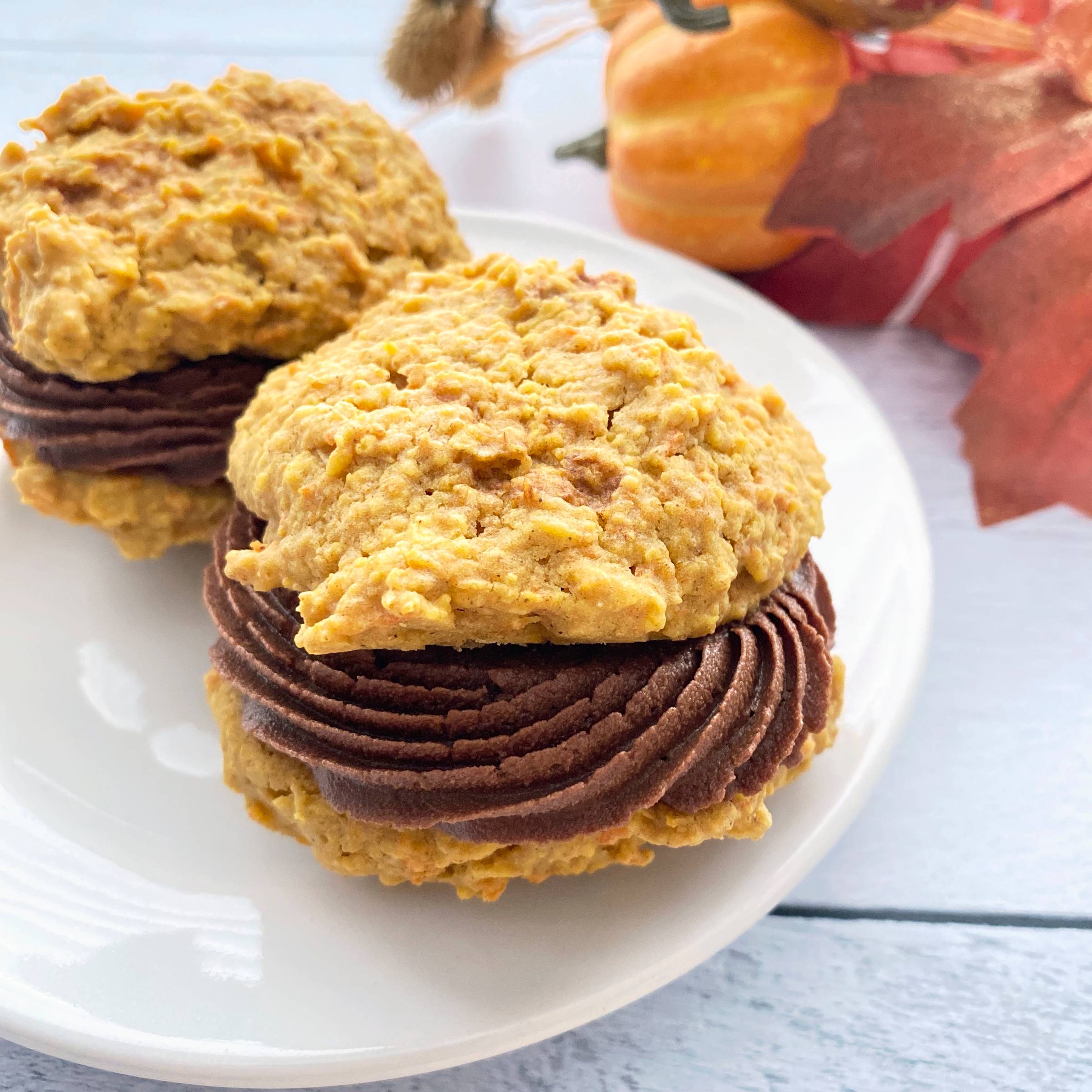 Gluten Free, Refined Sugar Free Carrot Maple Oatmeal Cookies