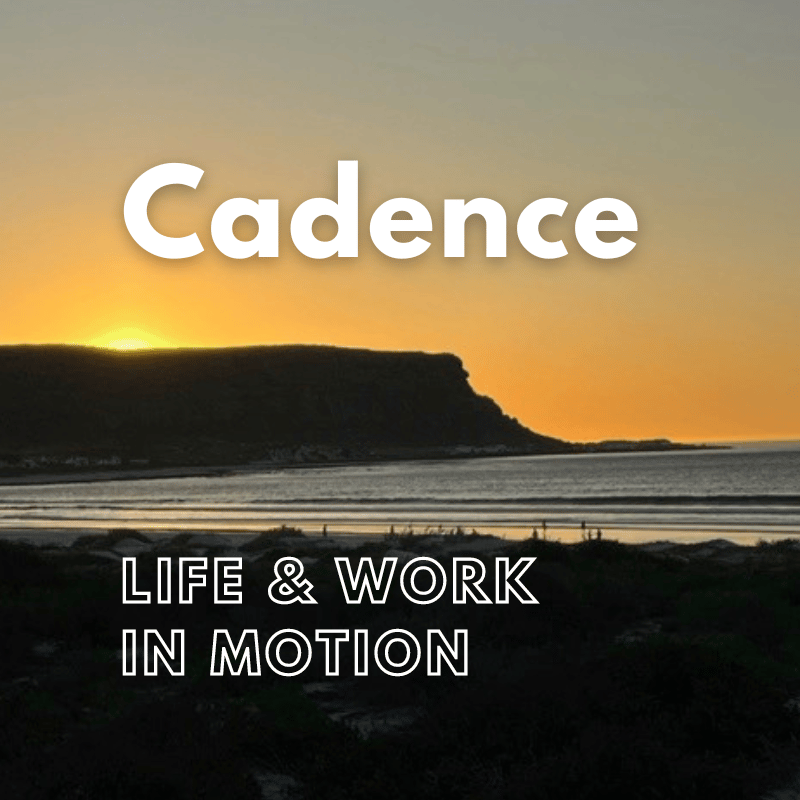 Cadence 62 - Making Space for Magic Newsletter Banner