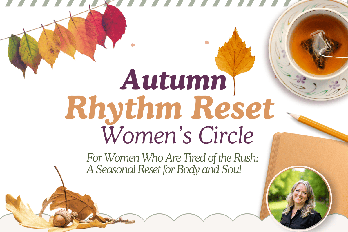 Autumn Rhythm Reset - Women's Circle