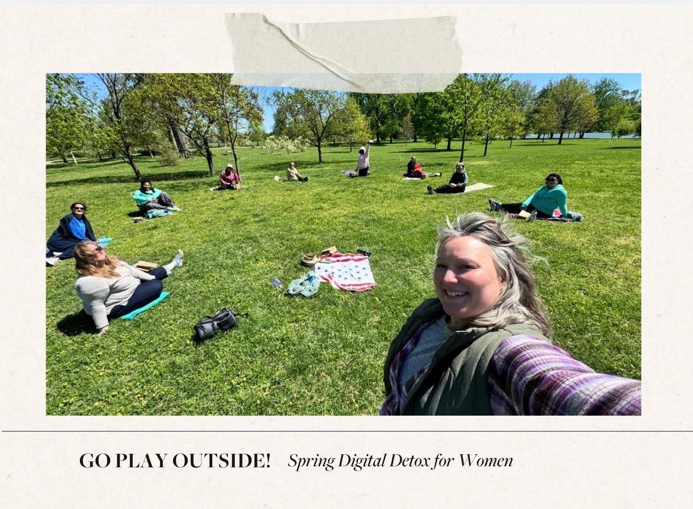Go Play Outside Women's Group