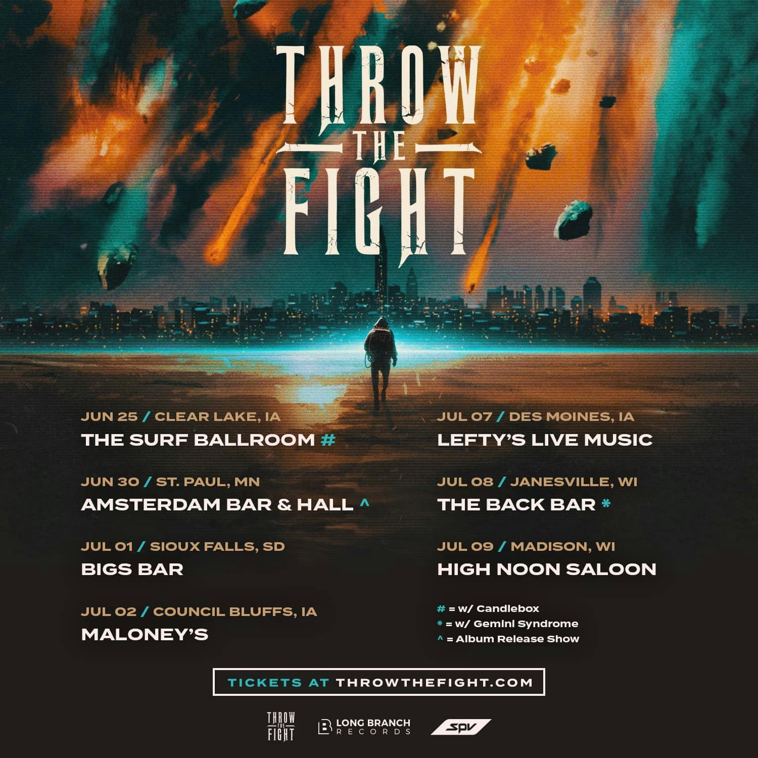 Throw The Fight album release show