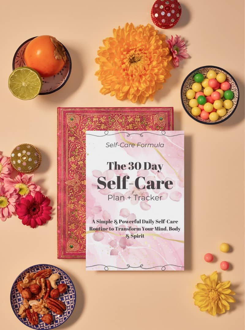 The 30-Day Self-Care Plan + Tracker 