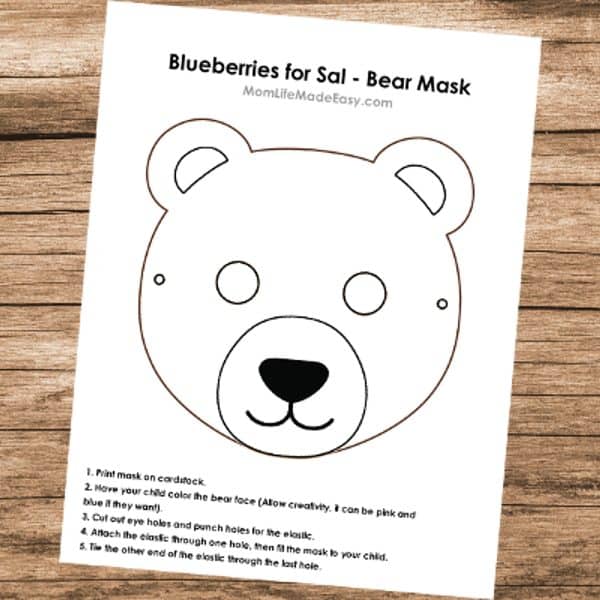 Blueberries for Sal Pretend Play Activity - Mom Life Made Easy