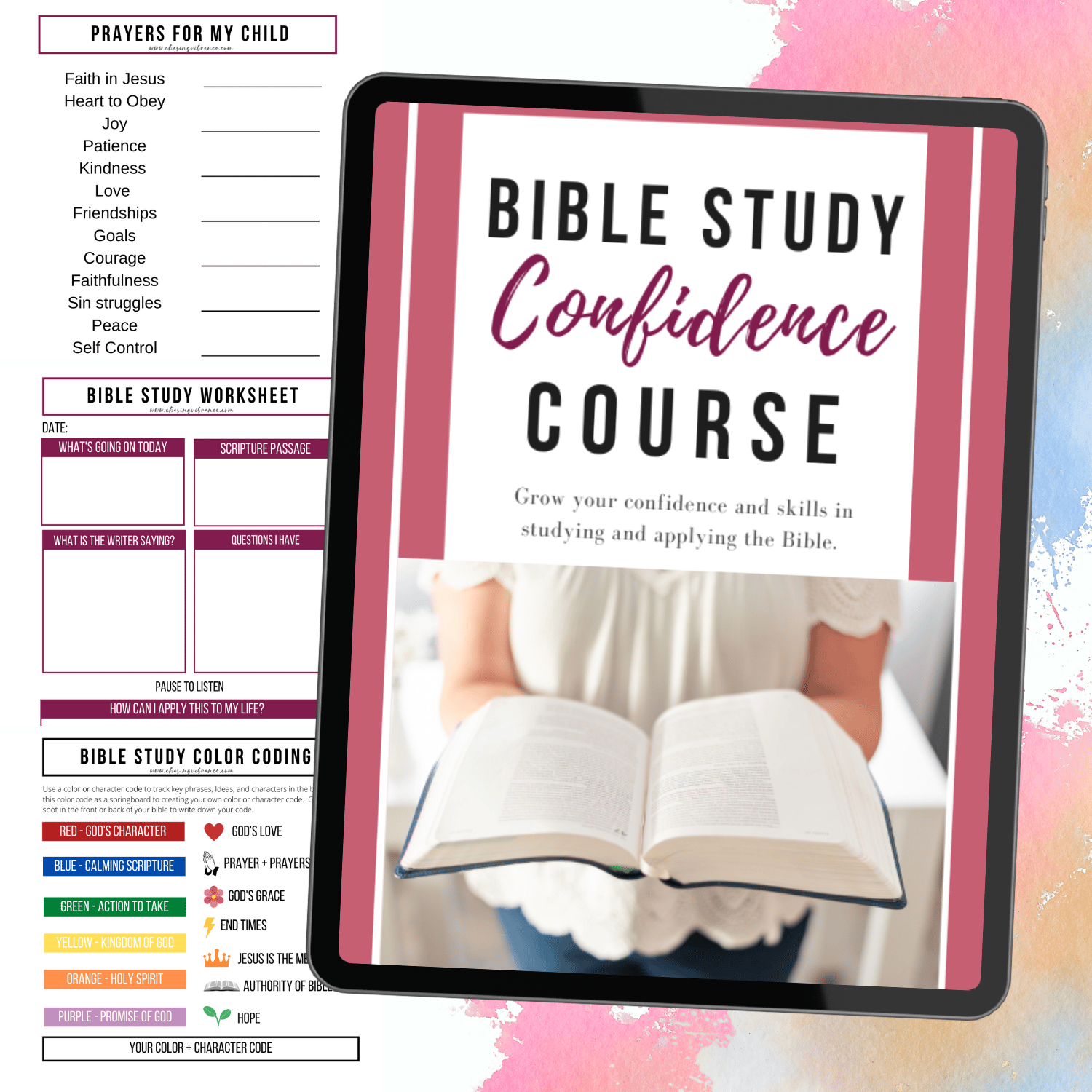 Bible Study Confidence Course