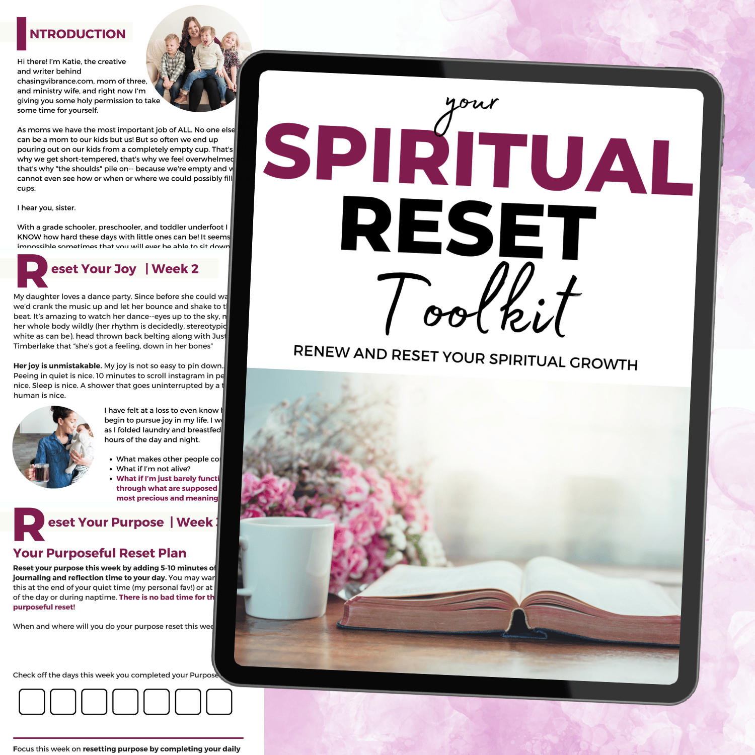 Your Spiritual Reset Toolkit 