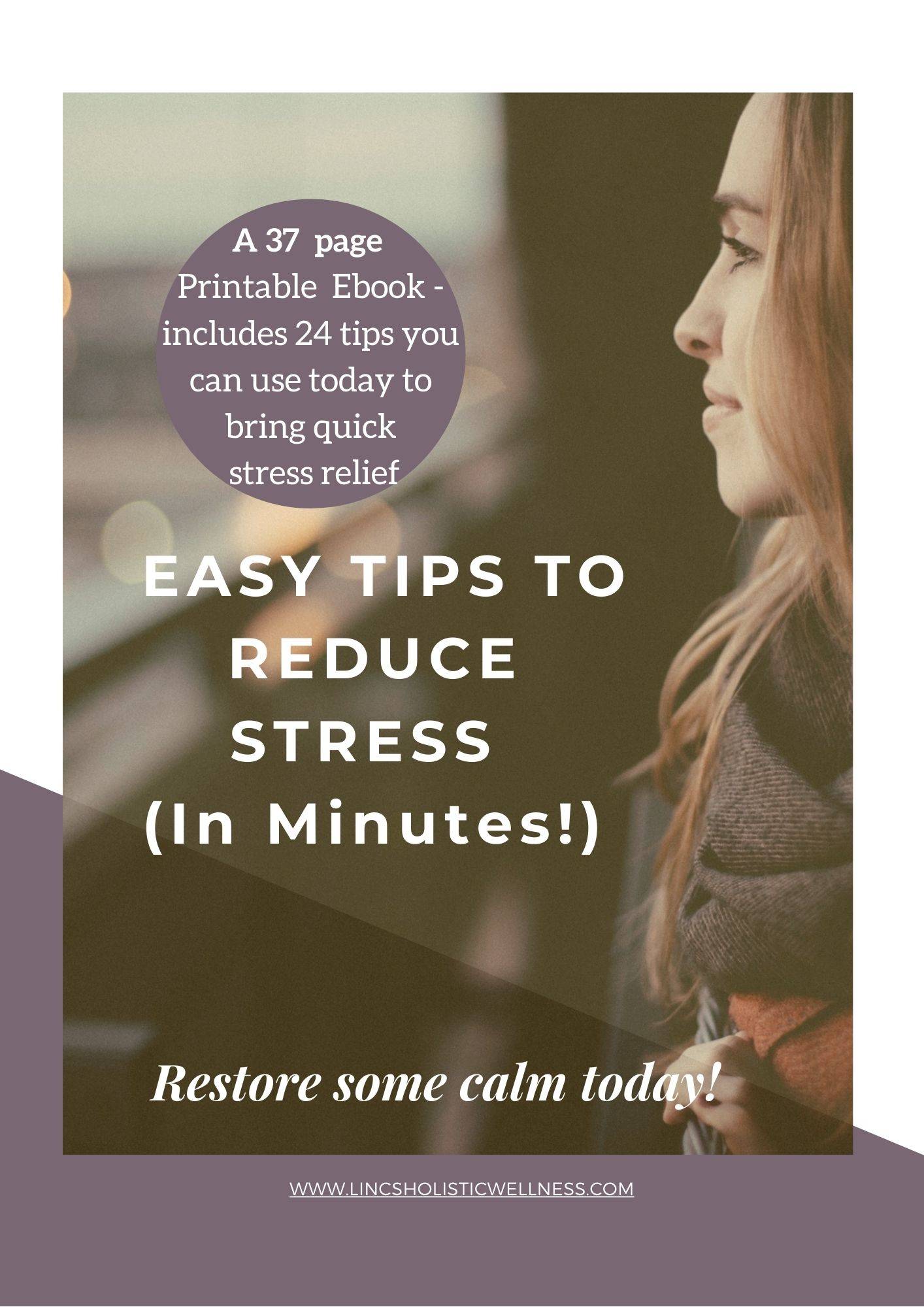 6 Ways To Reduce Stress And Stop Worrying