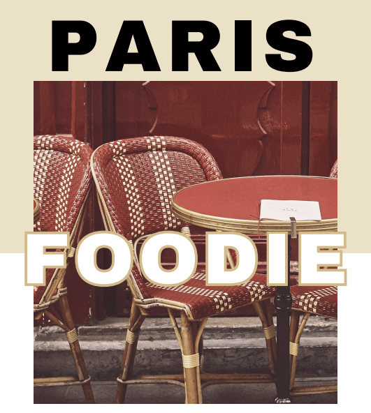 Paris Foodie Curated Recs