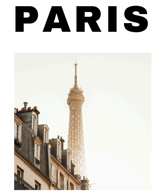 Paris Guide