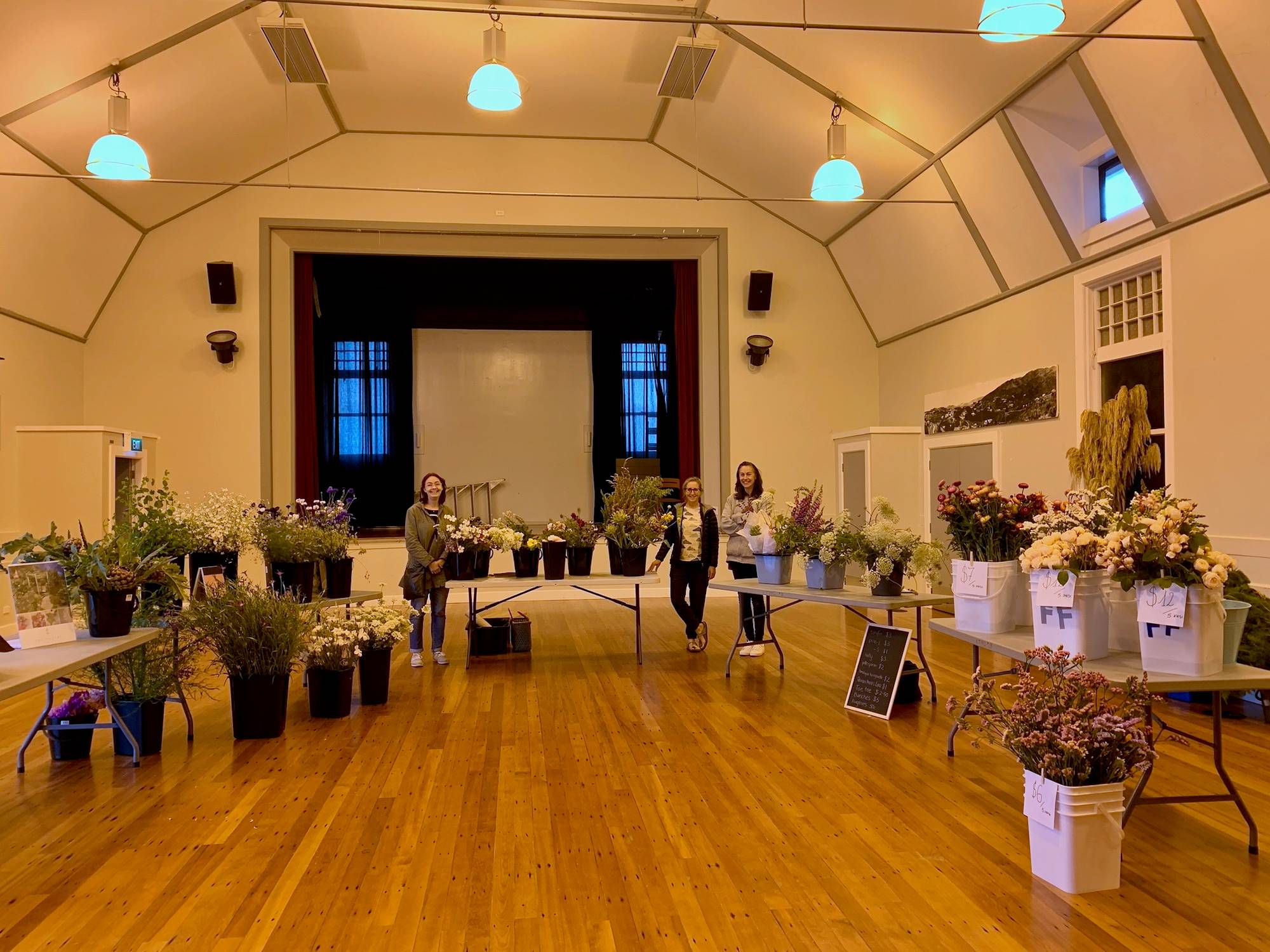 Wellington Flower Collective Sign Up Page