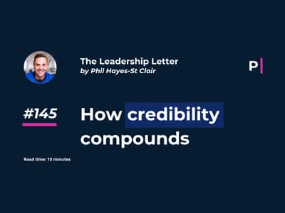 How credibility compounds