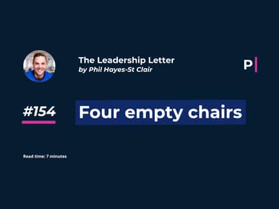 Four Empty Chairs