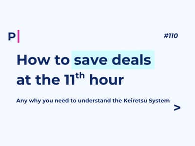 How to save deals at the 11th hour