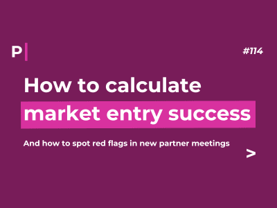 How to calculate market entry success