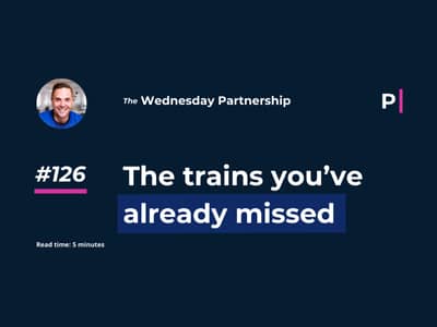 The trains you've already missed by Phil Hayes-St Clair