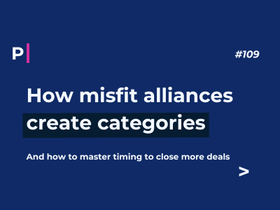 How misfit partnerships create categories