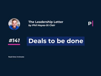 Deals to be done