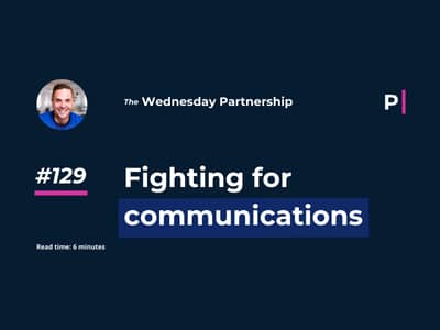Fighting for communications by Phil Hayes-St Clair