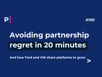 Avoiding partnership regret in 20 minutes