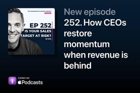 How CEOs restore momentum when revenue is behind