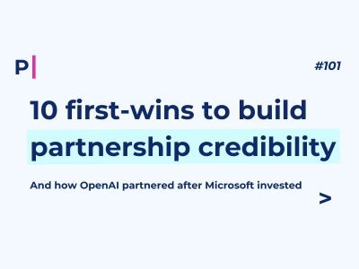 10 first-win tactics to build partnership credibility