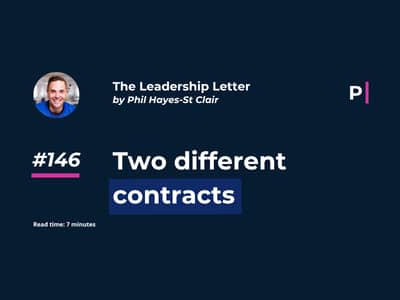 Two different contracts