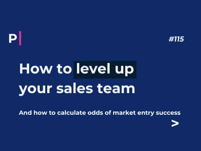 How to level up your sales team