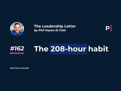 The 208-hour habit