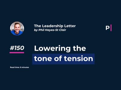 Lowering the tone of tension