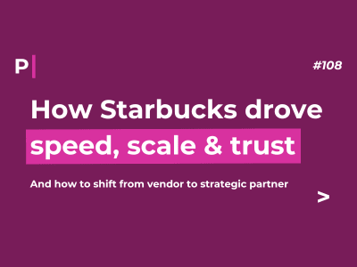 How Starbucks drove speed, scale and trust