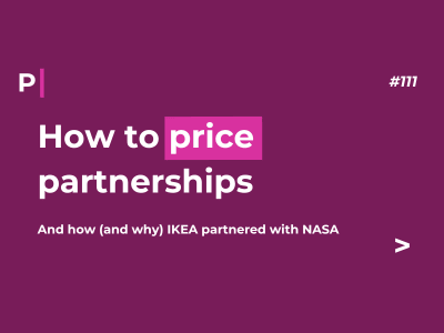 How to Price Partnerships