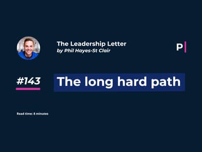 The long hard path