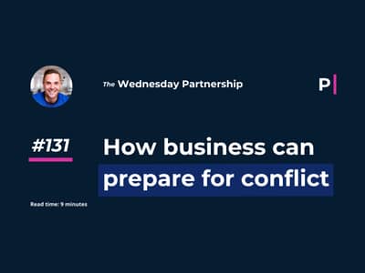 How business can prepare for conflict