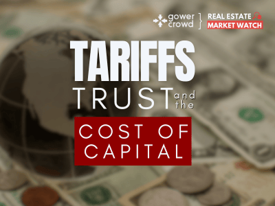 Tariffs, Trust, and the Cost of Capital