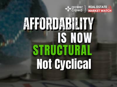Affordability is now structural not cyclical