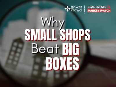 Why small shops beat big boxes