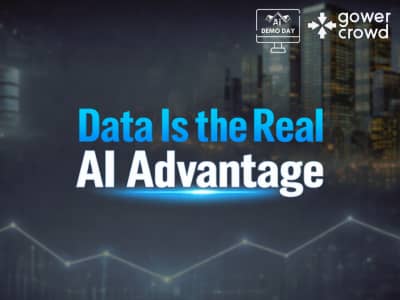 Data is the real AI advantage