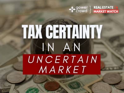 Tax certainty in an uncertain market