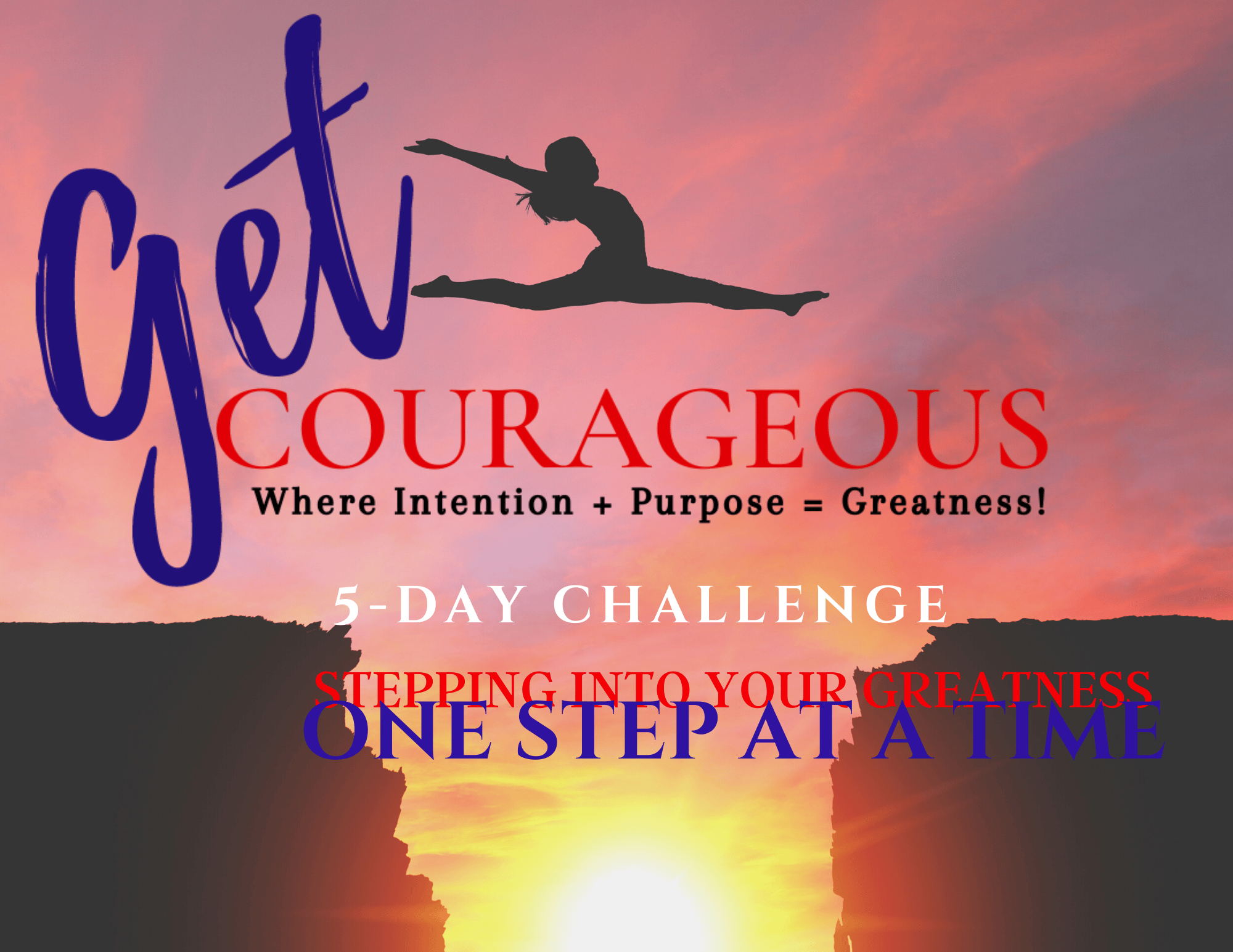 Get Courageous 5 Day Challenge